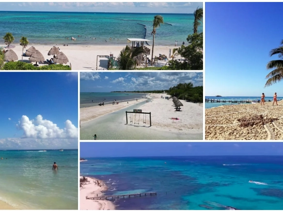 Public Beaches in Playa del Carmen