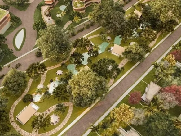 Central park Umaya Eco Residencial Valladolid | Residential and Macro Lots for Sale