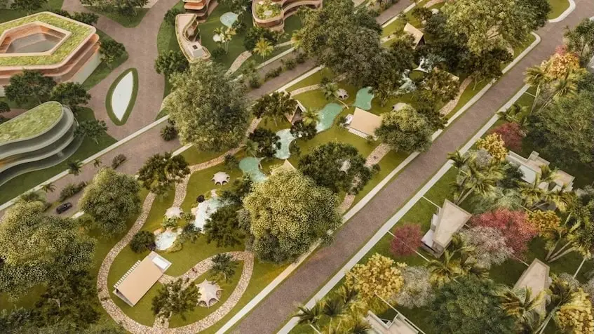 Central park Umaya Eco Residencial Valladolid | Residential and Macro Lots for Sale