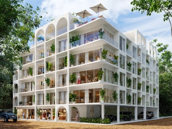 Main Facade Elementi Tulum