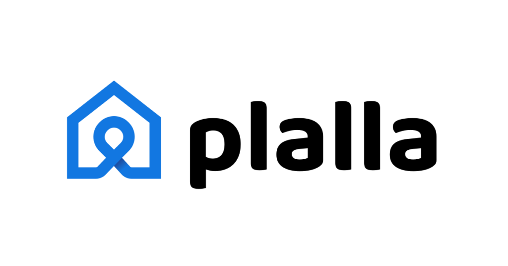 Logotipo de Plalla bienes Raíces