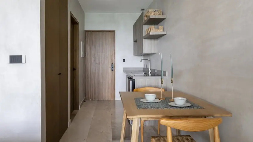 Comedor en Tankah 52 Beachfront Condos Tulum