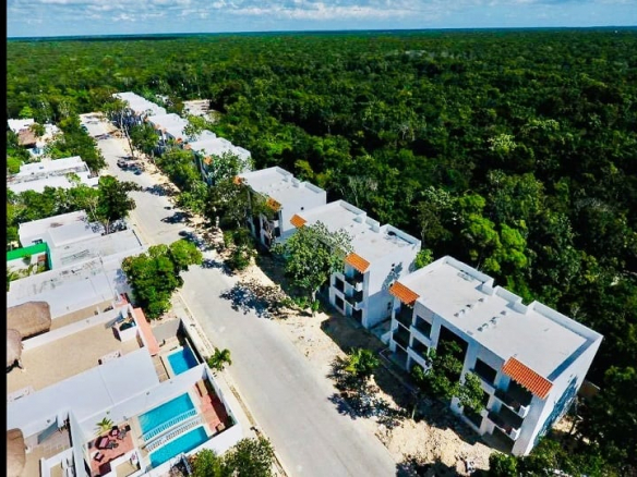 Residential condominium surrounded by jungle in Kolo Tulum Tulum