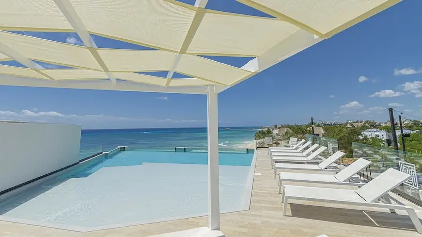 Swimming Pool at IT Beach Playa del Carmen