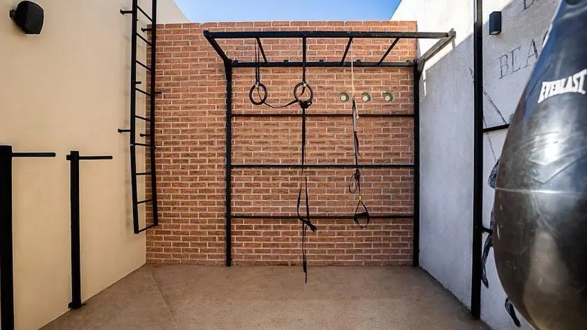 Area de ejercicio de Believe condos playa del carmen