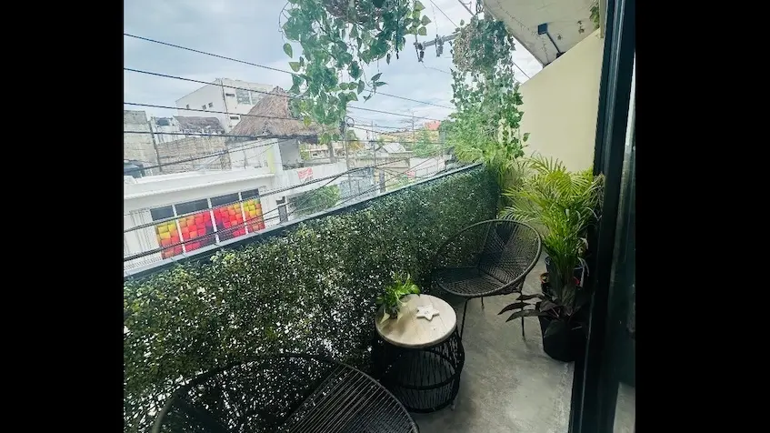 Balcon de Believe condos playa del carmen