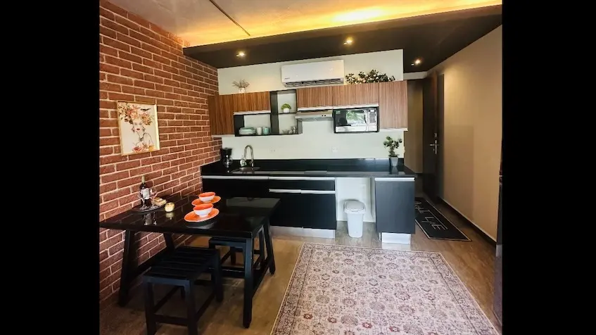 Cocina integral en Believe condos playa del carmen