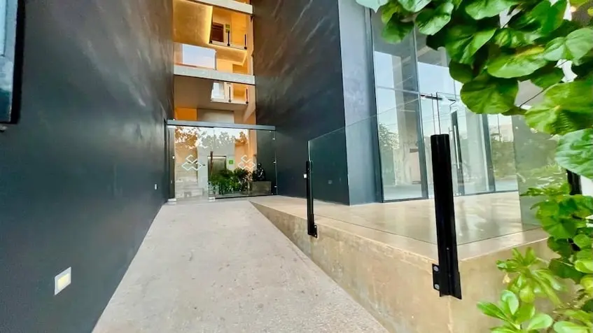 Entrée principale de Ceren Playa del Carmen