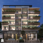 Edificio residencial de seis niveles en Oxygen 5th. Ave. Residencias