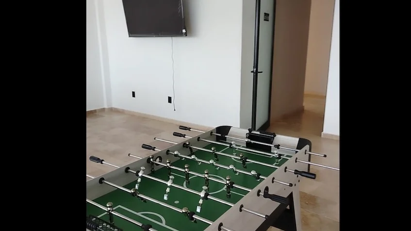 Juego de Mesa Futbolito en Wave Living Playa del Carmen
