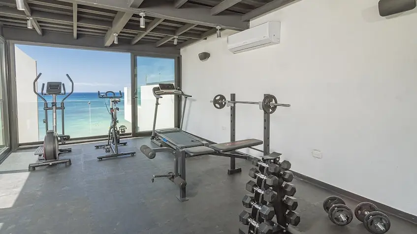 Gym at IT Beach Playa del Carmen