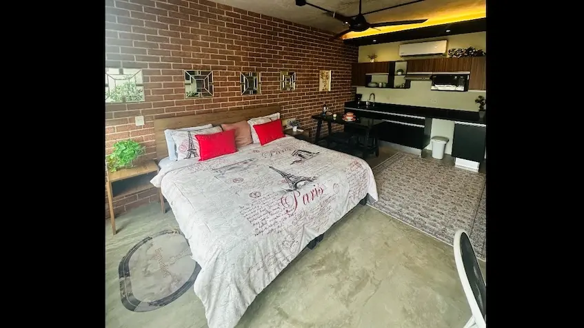 Interior departamento en Believe condos playa del carmen