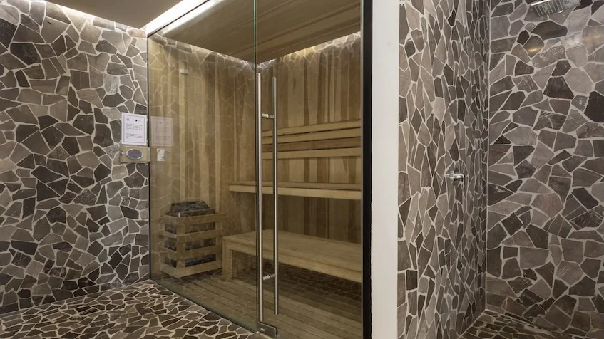 Interior Sauna en Iik Tulum