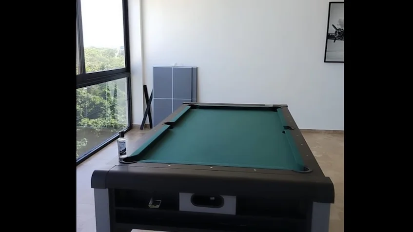 Juegos de mesa en Wave Living Playa del Carmen