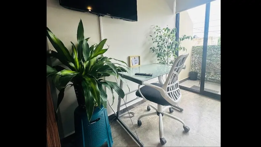 Oficina interior en Believe condos playa del carmen