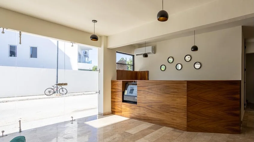 Cafeteria en Mya Black Dimond Playa del Carmen