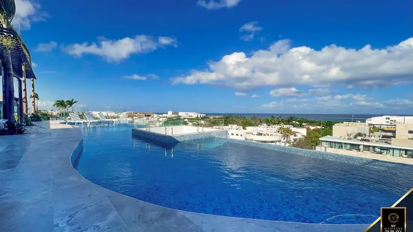 Piscine à My Menesse à Playa del Carmen