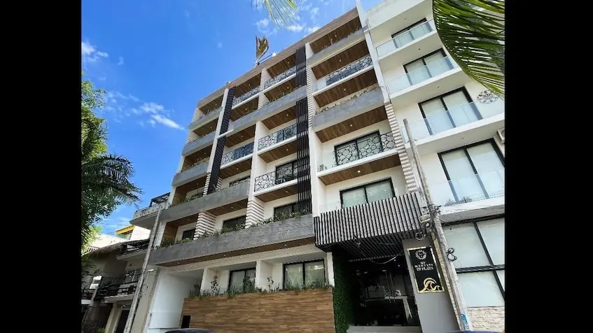 Façade de My Menesse à Playa del Carmen