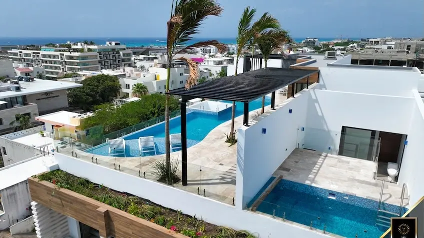 Un toit à My Menesse à Playa del Carmen