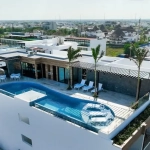 Aerial view My Menesse Playa | Studios for Sale Near Fifth Avenue
