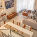 Interior view from the top floor of Crozet House | Bali, Riviera Maya
