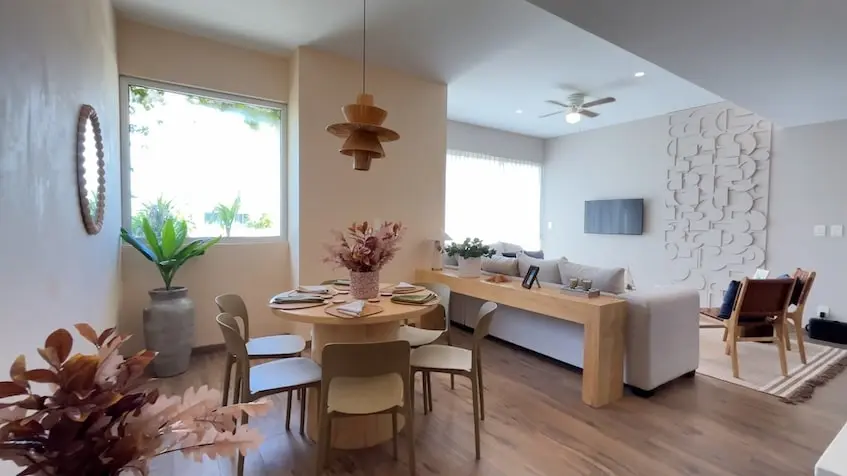 Salle à manger The Leaf Playa del Carmen