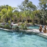 Alberca amenidad en Junglar Tulum en Kaybe