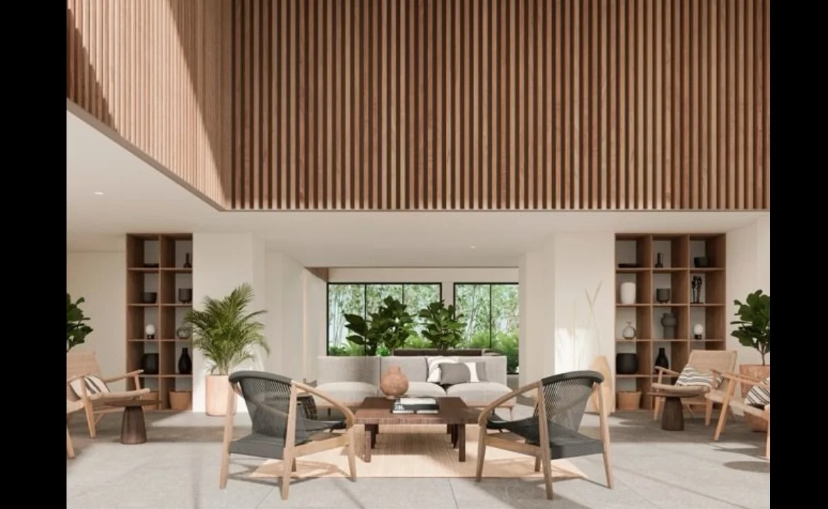 Amenidad coworking en Okun Living Cancun
