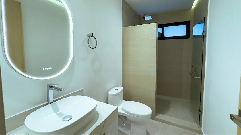 Baño en Macondo Tulum