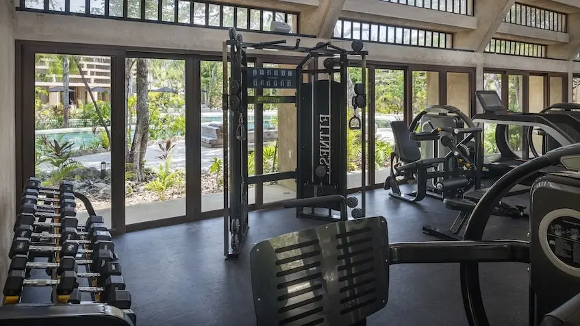 Salle de sport à Tulum