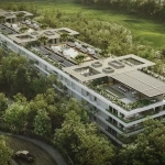 Residential area surrounded by vegetation in Uma Living Well Playacar