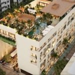 Vue aérienne Solar Playa Studios Playa del Carmen | Studios à vendre