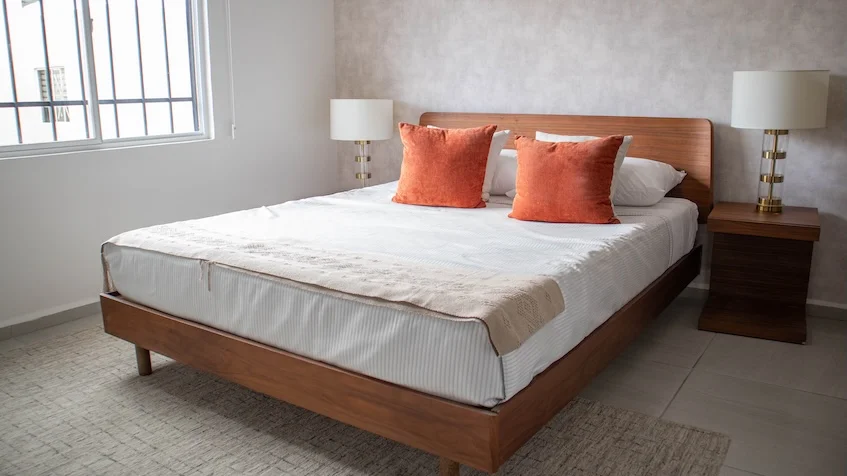 Interior chamber in Real Lucerna, Palmyra model