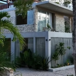 Fachada esquina Pura Selva Tulum