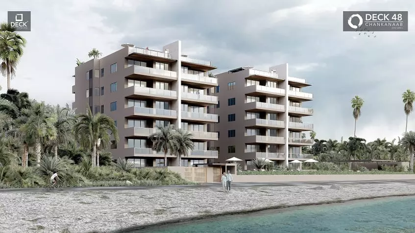 Deck 48 Cozumel | Apartamentos Frente al Mar en Venta – Plalla