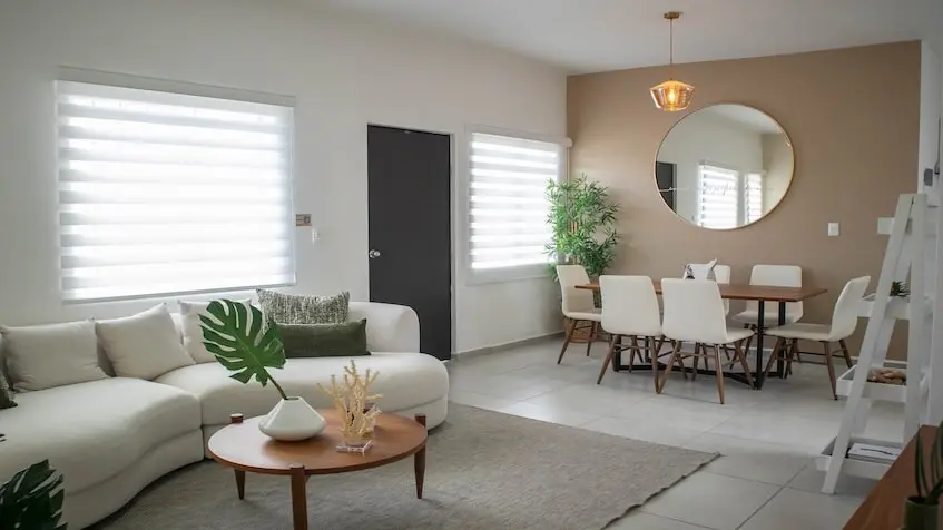 Sala con comedor modelo vizzini real amalfi