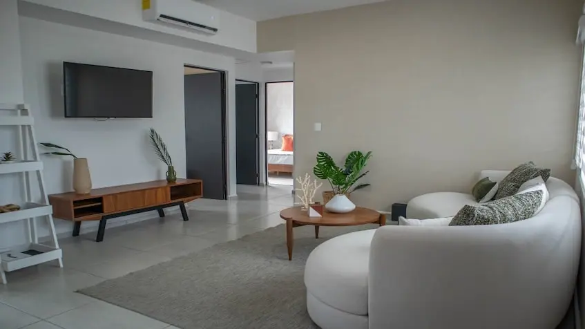 Sala de estar modelo Vizzini Real Lucerna