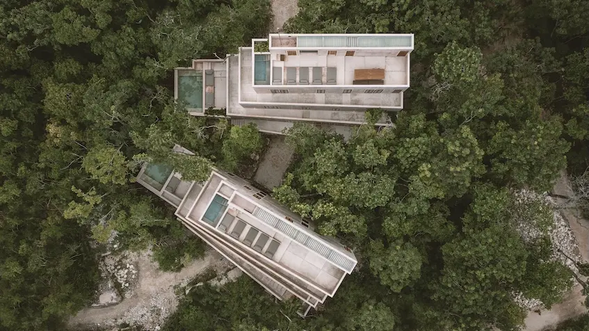 vista-aerea-dos-villas-candela-tulum Vista aerea dos villas en Villa Candela Tulum