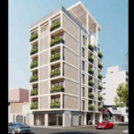 Façade extérieure d'un bâtiment de la Casa Habanero