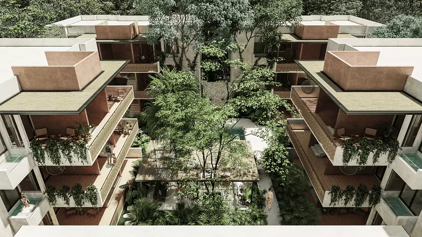 Villa Balam Tulum | Condominios En Venta - Plalla