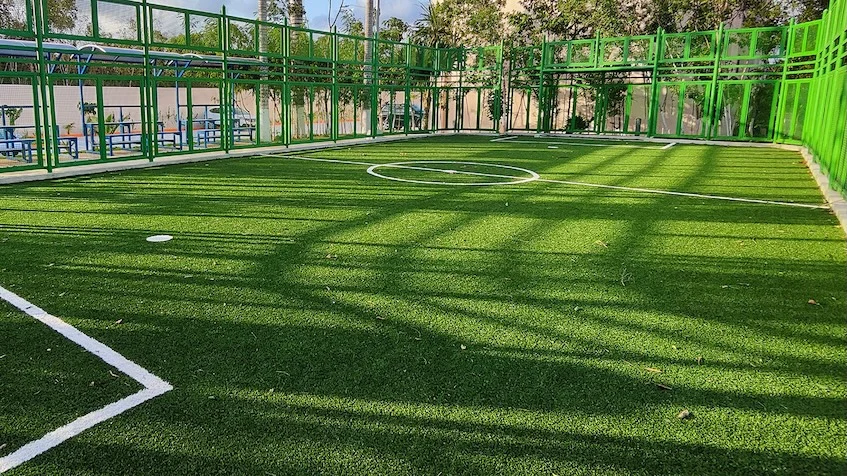 Cancha de tenis La Selva Residences Playa del Carmen