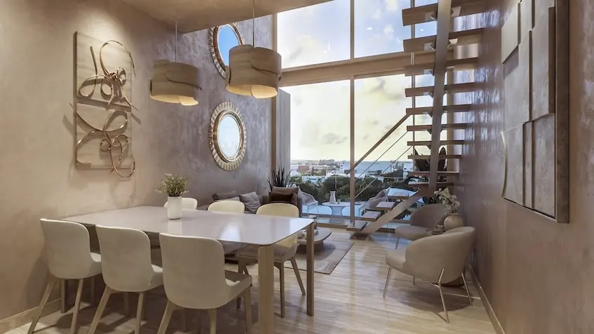 interior-apartment-belehu-luxury-home Interior apartment in Beluhu Luxury Home Playa del Carmen