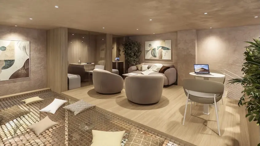 sala-belehu-luxury-home One Room at Belehu Luxury Home Playa del Carmen