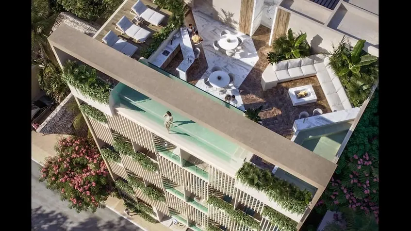 vista-aerea-belehu-luxury-home Aerial view at Belehu Luxury Home Playa del Carmen