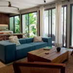 A waiting room at Jungle Jewel Tulum