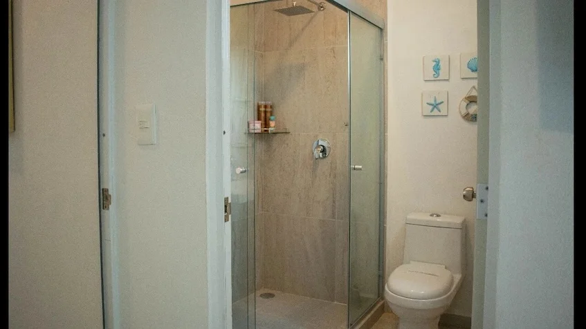 Interior baño en Zendala Residencial Playa del Carmen