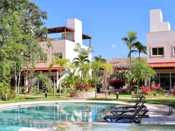 Rooftop con terraza en Zendala Residencial Playa del Carmen