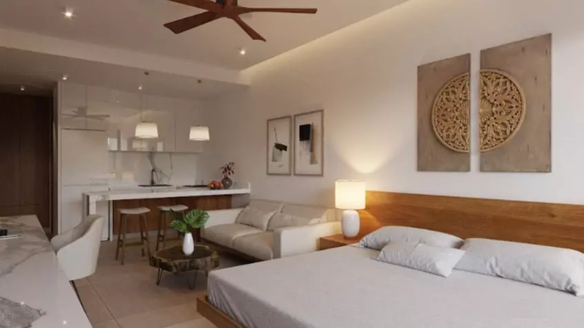 hall-elysium One bedroom, one living room and one kitchen in Elysium