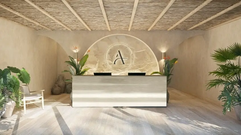 A reception at Ardeh Tulum