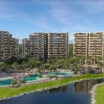 Une couverture d'un développement à Punta Laguna